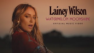 Lainey Wilson - Watermelon Moonshine (Official Music Video) image