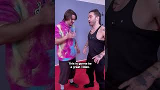 David Broke the Rules and hes NOT SORRY #vlog #behindthescenes #funny
