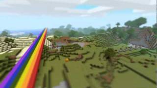 Minecraft Reddit Server - Tilt Shift Time Lapse