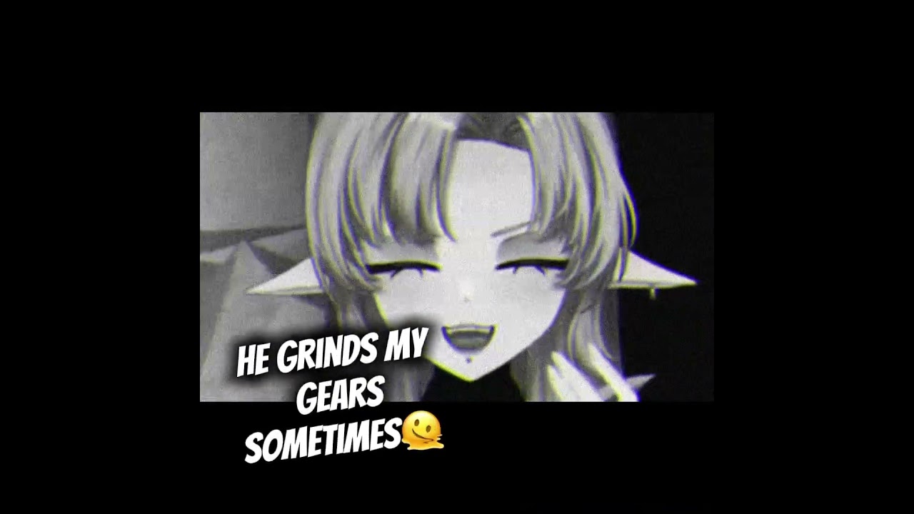 I guess NAMU doesn’t like it when I call him that🤣 #vtuber #twitchstreamer #soypixxi #vampire #elf