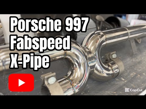 S1E12 : FABSPEED X-PIPE + 997 #porsche997