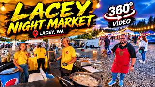 Lacey Night Market | 360 Walkthrough Video | September 2026