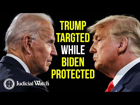 Hunter & Joe Biden BEING PROTECTED by Garland DOJ While Trump is Abused....