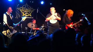 Starz live at The Garage London 18/12/13 X-Ray Spex