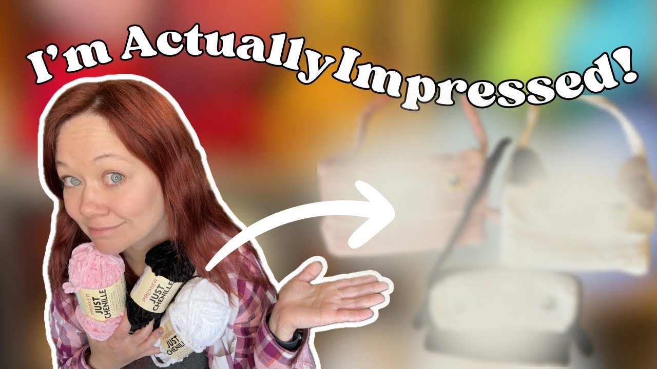 Crocheting Bags with Dollar Tree Supplies