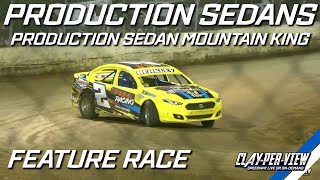 Production Sedans | Mountain King - Gympie - 5th Nov 2022 | Clay-Per-View Highlights