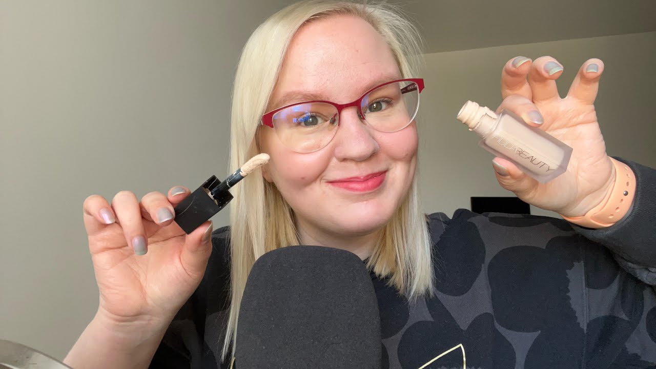 ASMR SUOMI Meikkaillaan ja höpötellään ☺️