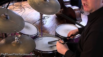 Brian Floody - Jazz Drums Masterclass 1