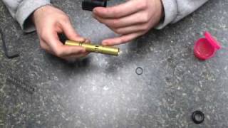 Techt Enertia Bolt Installation For The Shocker Sft And Nxt