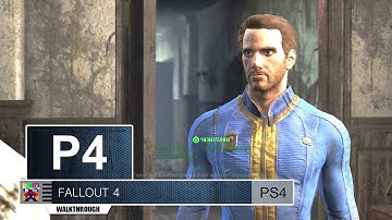 Fallout 4 Walkthrough Gameplay Part 4 - The Commonwealth Minutemen (PS4)