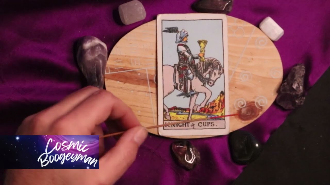 🌊 Knight of Cups: The Romantic Dreamer’s Journey 🌟✨ #knightofcups #mrcosmic #learntarotonline thumbnail