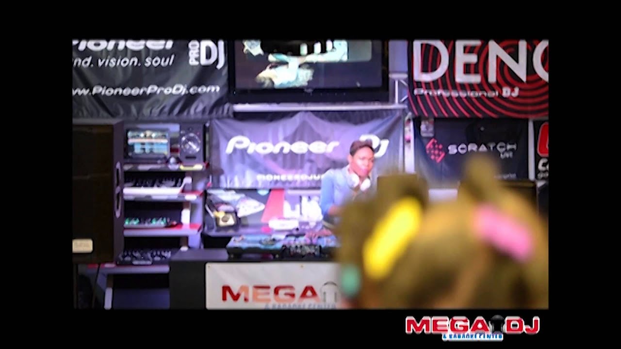 Mega DJ Center 3rd annual DJ Spinoff 2013 - DJ FANCI