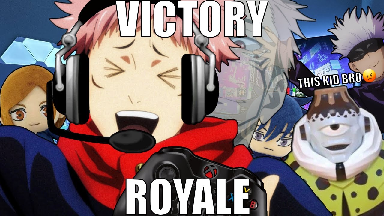 Itadori Becomes A Pro Gamer...