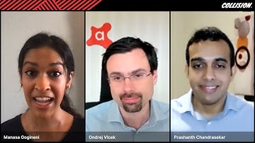 CEO Prashanth Chandrasekar at Collision 2021: Creating Digital Freedom in a Private Manner