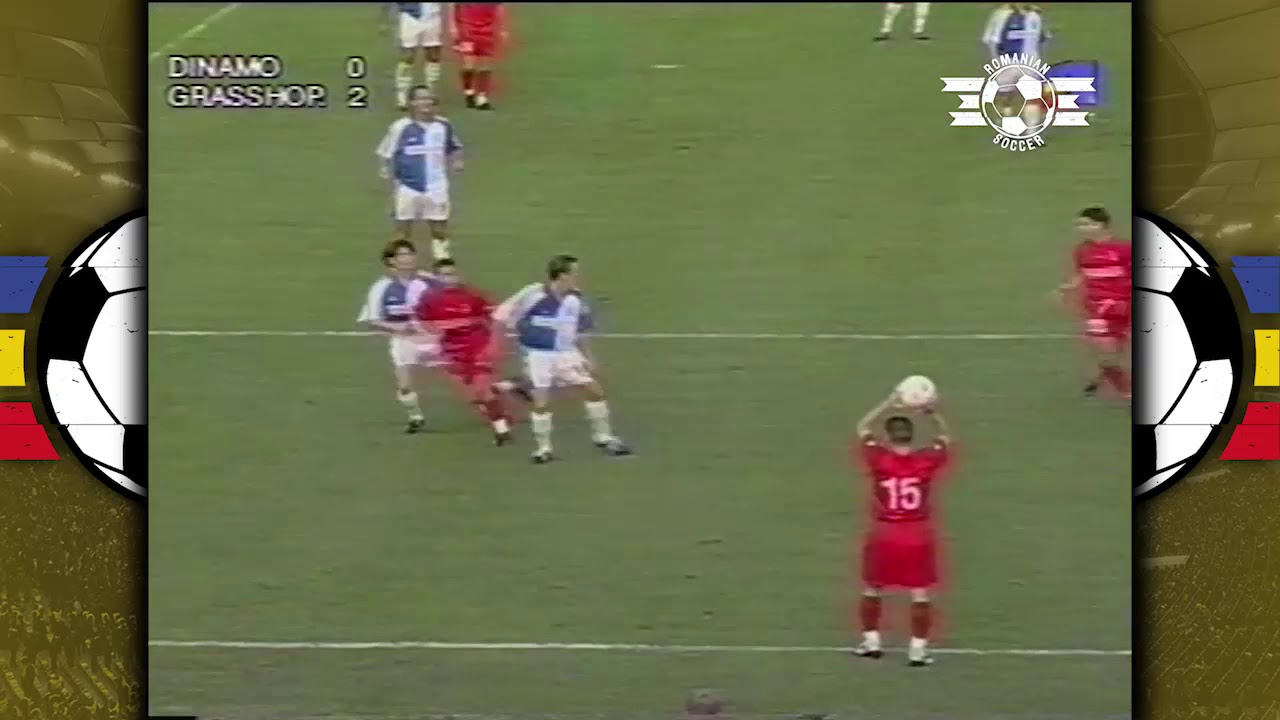 Dinamo Bucuresti - Grasshopper Club Zurich 1-3 - 20.09.2001