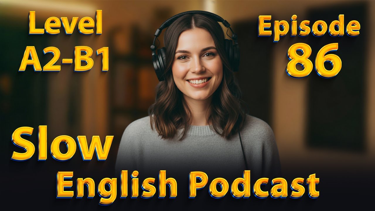 Почему вы ещё не можете говорить по-английски | Практика медленного аудирования на английском язы...