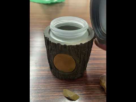 علبة جذع الشجرة سعة ٣٠ جرام