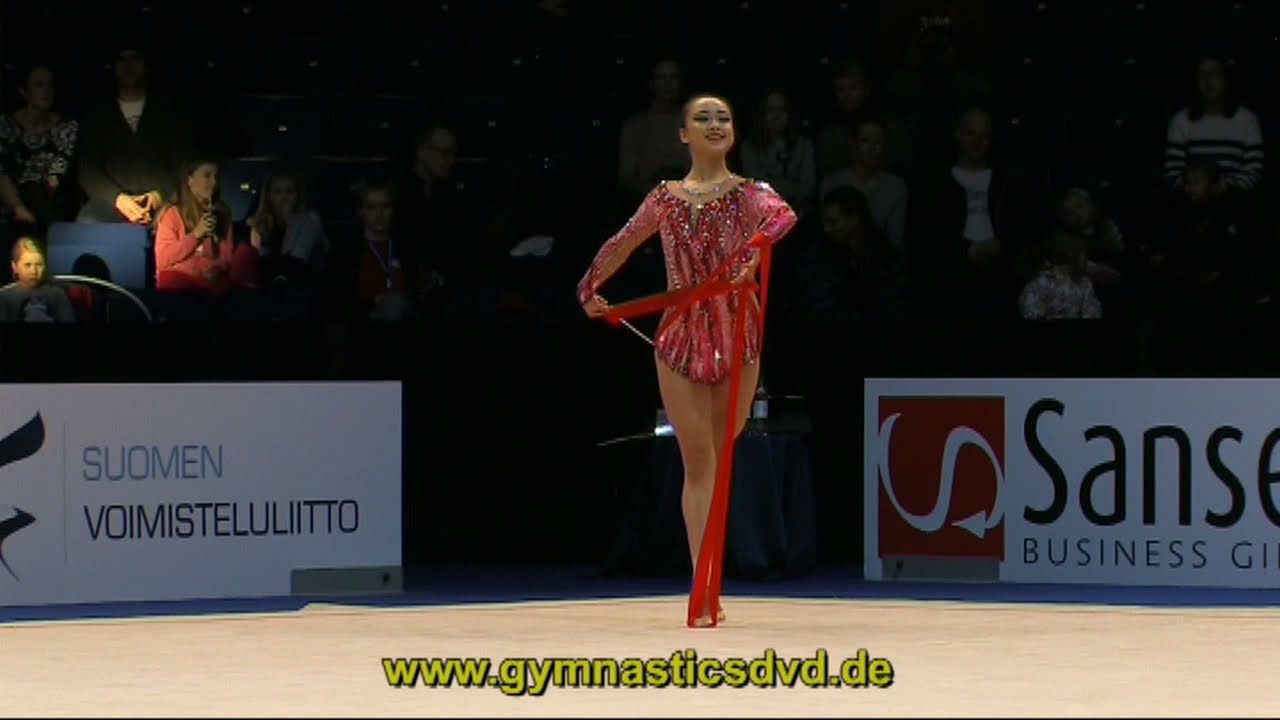 World Cup Espoo 2016 - Top 3 Senior All Around