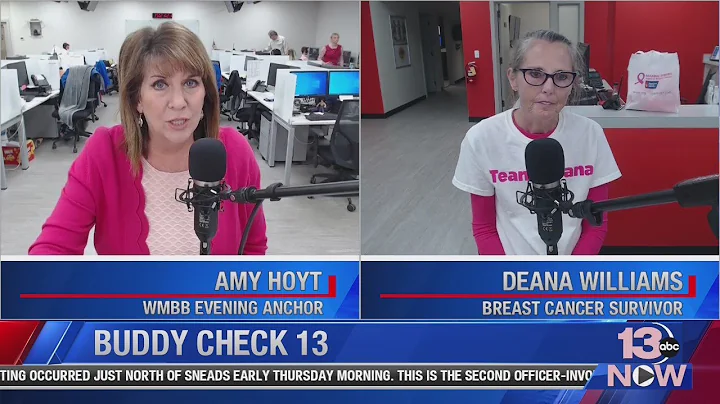 Buddy Check 13 with Amy Hoyt and Deana Williams