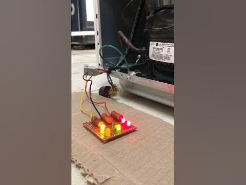 Проверка платы инверторного холодильника - YouTube