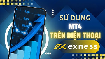 Hướng Dẫn Sử Dụng Exness MT4 Trên Điện Thoại Chi Tiết Từ A-Z