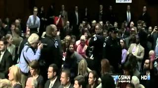 Code Pink Filibuster CIA chief nominee John Brennan