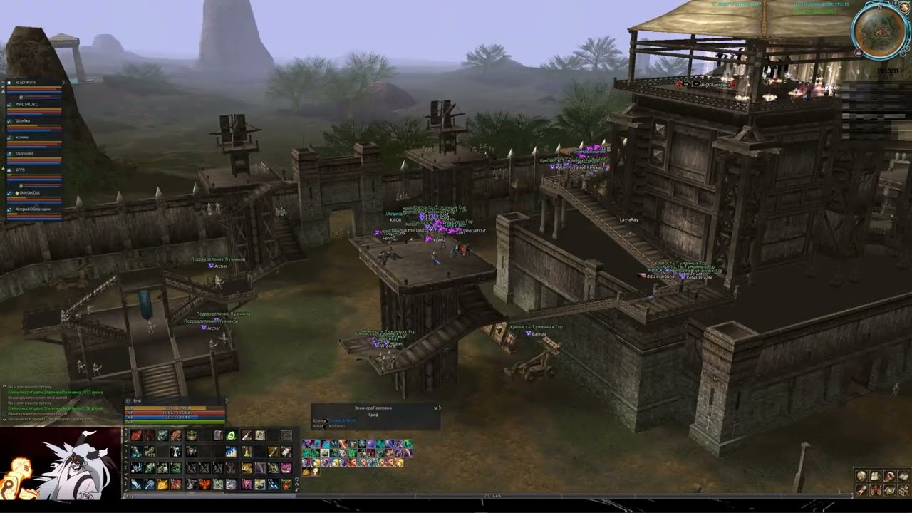 PvP Fortress vs Alkash plov HK/Hawkeye