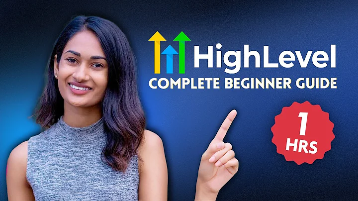 GoHighLevel Tutorial Masterclass 2025: How to use GHL in Just 1-Hour - Beginner Friendly