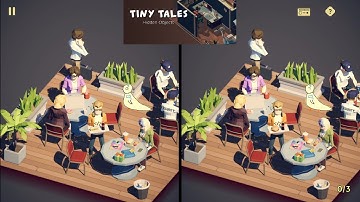 Spot the difference but 3D! [Tiny Tales: Hidden Objects (Demo Ver.)]