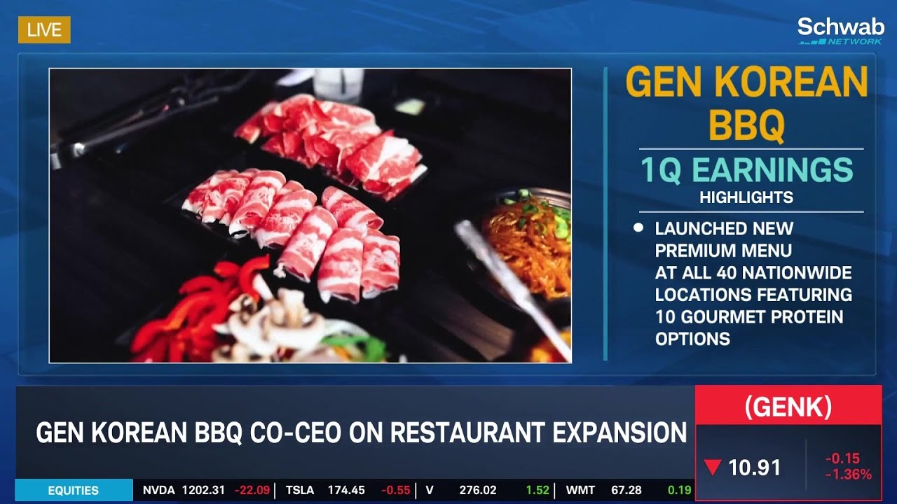 Gen Korean BBQ (GENK) Co-CEO on Premium Menu & Restaurant Expansion