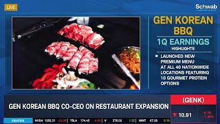 Gen Korean BBQ (GENK) Co-CEO on Premium Menu & Restaurant Expansion