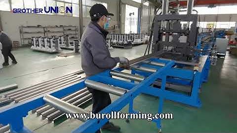 C Purlin Roll Former | Brother Union Machinery | Professional Roll Forming Machine Factory 2021
