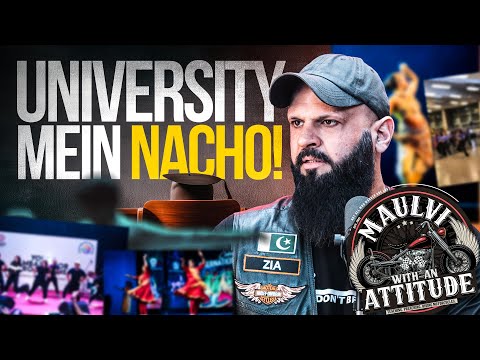 UNIVERSITY MEIN NACHO!