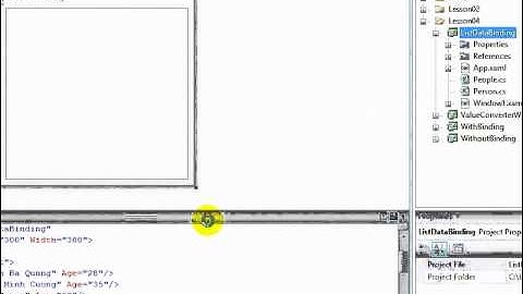 Lesson04: WPF List Data Binding