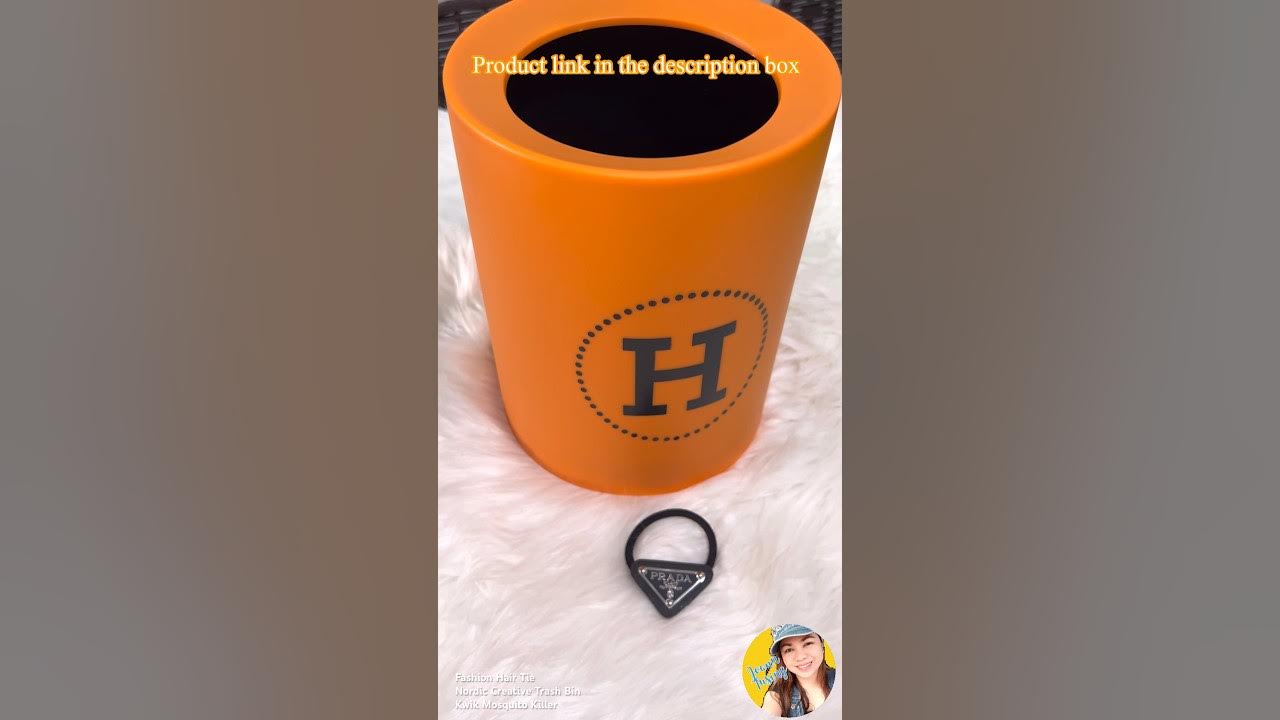 Fashion Hair tie Nordic creative trash bin Kwik mosquito killer YouTube