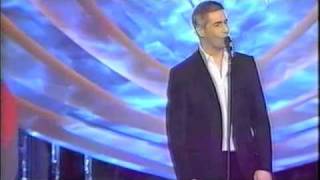 Video thumbnail of "Alessandro Safina - Del perduto amore - Sanremo 2002.m4v"