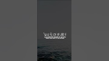 تلاوة مباركة بصوت قوي و جميل #اكسبلور #المصحف #القرآن_الكريم