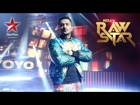 india's-raw-star-audition-promo:-yo-yo-honey-singh-on-star-plus