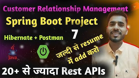 "Customer Relationship Management - Spring Boot Project" - Creating insert Multiple Customers  |
