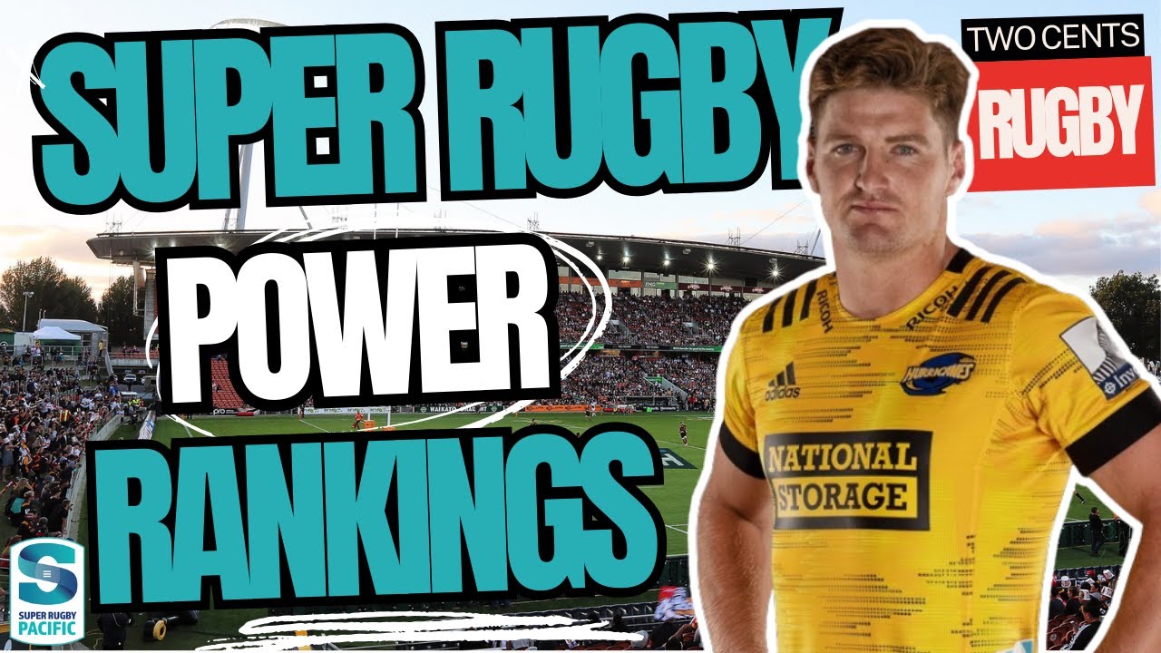 Super Rugby Power Rankings Round 14 YouTube