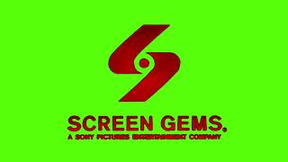 Screen Gems Logo Green Screen (Red)