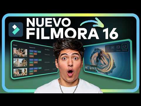 New Filmora 16 Features: Camera Tracking, 360° Video Reframe and more | Part 1/2