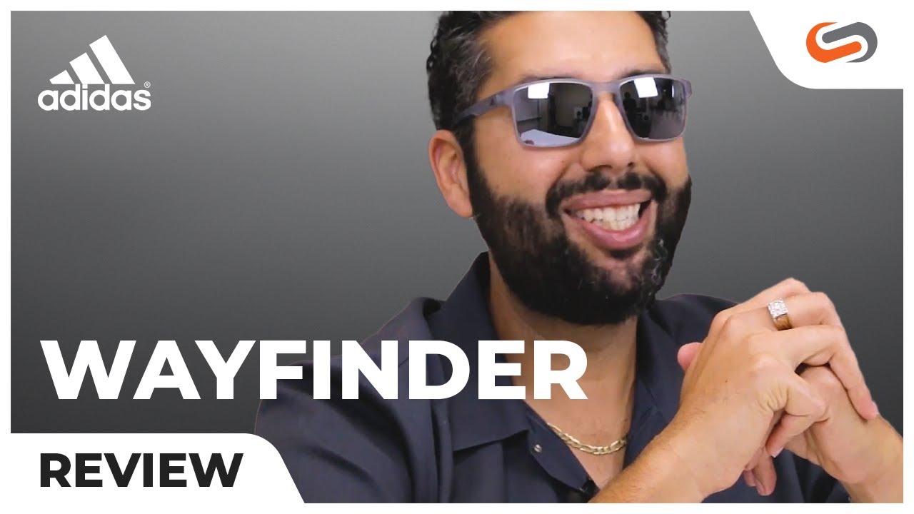 Adidas Wayfinder Sunglasses - YouTube