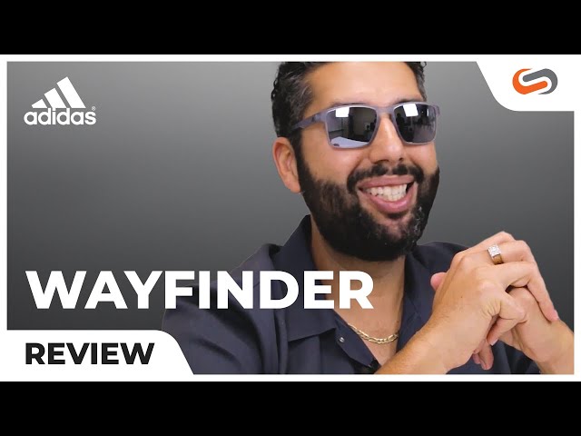 Tahiti velordnet Skim Adidas Wayfinder AD30 Sunglasses | SportRx.com - YouTube