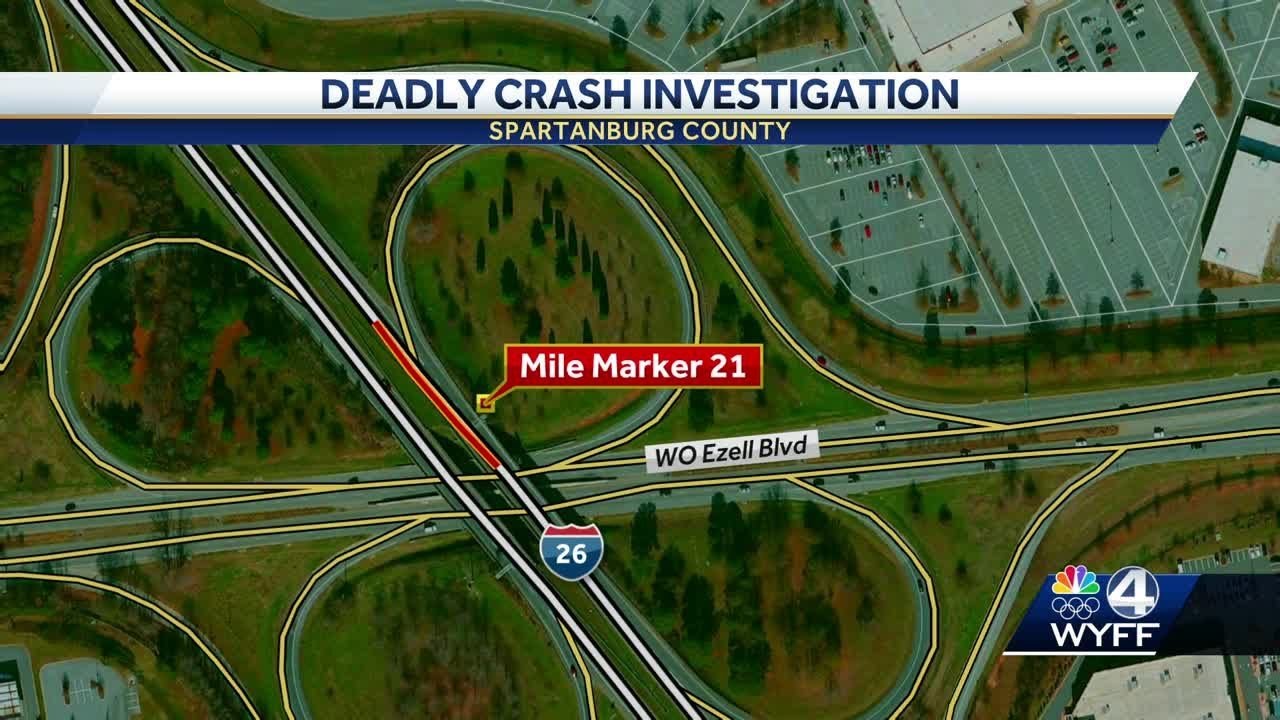 Coroner identifies driver killed in Spartanburg County highway crash ...