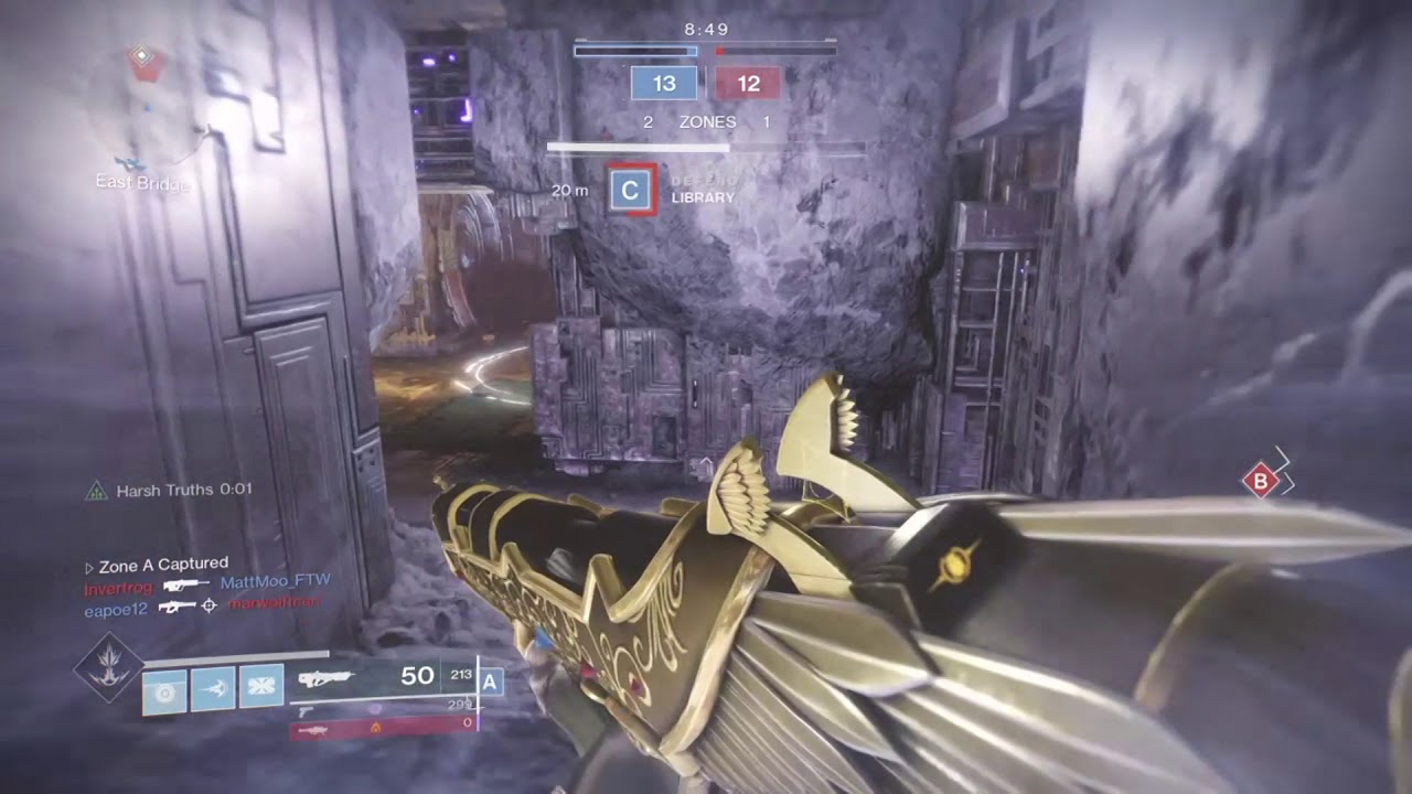 Titan shoulder charge + Insurmountable Skullfort = Totally not overpowered