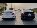 RS Turbo VS 2016 Civic Turbo DRAG RACE 