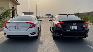 RS Turbo VS 2016 Civic Turbo - DRAG RACE!