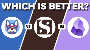 Atticus Vs Scrivener Vs Obsidian | Which Note-Taking Platform Is Better in 2025?