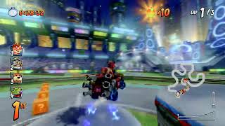 Crash Team Racing Nitro Fueled Part 75 Crashbashuks  Ps4 Broadcast nocommentary